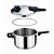 Panela de Pressão em Inox - 9L - 1 unidade - Cromus - Rizzo - Imagem 3
