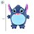 Pelúcia Dupla Face -  Angel e Stitch - 14cm - Disney Original - 1 unidade - Rizzo - Imagem 3