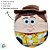 Pelúcia Dupla Face - Woody e Buzz - Toy Story - 15cm - Disney Original - 1 unidade - Rizzo - Imagem 4