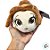 Brinquedo Squish Pelúcia - Bela - 10cm - Disney Original - 1 unidade - Rizzo - Imagem 4