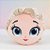 Brinquedo Squish Pelúcia - Elsa - Frozen - 10cm - Disney Original - 1 unidade - Rizzo - Imagem 1
