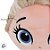 Brinquedo Squish Pelúcia - Elsa - Frozen - 10cm - Disney Original - 1 unidade - Rizzo - Imagem 2