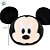 Brinquedo Squish Pelúcia - Mickey Mouse - 10cm - Disney Original - 1 unidade - Rizzo - Imagem 3