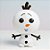 Brinquedo Squish Pelúcia - Olaf - Frozen - 15cm - Disney Original - 1 unidade - Rizzo - Imagem 1