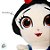 Brinquedo Squish Pelúcia - Branca de Neve - 15cm - Disney Original - 1 unidade - Rizzo - Imagem 2
