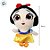 Brinquedo Squish Pelúcia - Branca de Neve - 15cm - Disney Original - 1 unidade - Rizzo - Imagem 3
