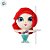 Brinquedo Squish Pelúcia - Ariel - 15cm - Disney Original - 1 unidade - Rizzo - Imagem 3