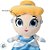 Brinquedo Squish Pelúcia - Cinderela - 15cm - Disney Original - 1 unidade - Rizzo - Imagem 2
