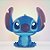 Borracha Escolar 3D - Stitch - Disney Original - 1 unidade - Rizzo - Imagem 1