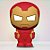 Borracha Escolar 3D - Homem de Ferro - Vingadores - Disney Original - 1 unidade - Rizzo - Imagem 1