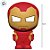 Borracha Escolar 3D - Homem de Ferro - Vingadores - Disney Original - 1 unidade - Rizzo - Imagem 3
