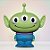 Borracha Escolar 3D - Alien - Toy Story - Disney Original - 1 unidade - Rizzo - Imagem 1