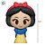 Borracha Escolar 3D - Branca de Neve - Disney Original - 1 unidade - Rizzo - Imagem 3