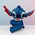 Pelúcia Agarradinho - Stitch - Disney Original - 1 unidade - Rizzo - Imagem 1