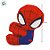 Pelúcia Agarradinho - Homem Aranha - Disney Original - 1 unidade - Rizzo - Imagem 3