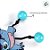 Brinquedo Stitch Escalador - 10cm - Disney Original - 1 unidade - Rizzo - Imagem 4