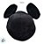 Pelúcia 3D - Mickey Mouse - 22cm - Disney Original - 1 unidade - Rizzo - Imagem 5