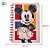 Caderno de Anotações A5 - Mickey Mouse - 146x206mm - 80 Folhas - Disney Original - 1 unidade - Rizzo - Imagem 3