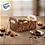 Caixote de Papel Cartão - Tons de Chocolate - 25x19x10cm - 1 unidade - Cromus - Rizzo - Imagem 1