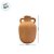 Vaso Decorativo de Cerâmica com Duas Alças - Terroso - 37x24x23cm - 1 unidade - Cromus - Rizzo - Imagem 3