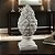 Enfeite Decorativo de Resina - Pinha Decorativa - Off White - 30x14x14cm - 1 unidade - Cromus - Rizzo - Imagem 1
