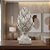 Enfeite Decorativo de Resina - Pinha Decorativa - Off White - 22x11x11cm - 1 unidade - Cromus - Rizzo - Imagem 1