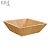 Bowl de Bambu Quadrado  - 27x16x10cm - 1 unidade - Cromus - Rizzo - Imagem 2