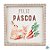 Enfeite Decorativo De Páscoa - Quadro Feliz Páscoa - 30x30x2,5cm - 1 unidade - Cromus - Rizzo - Imagem 4