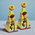 Cone de Papel Decorativo - Toy Story - 17x7cm - Disney Original - 8 unidades - Regina - Rizzo - Imagem 1
