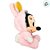 Pelúcia Minnie Mouse Rosa de Páscoa - 18cm - Disney Original - 1 unidade - Cromus - Rizzo - Imagem 2