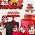 Pick Decorativo para Doces - Minnie Mouse Red - Disney Original - 12 unidades - Rizzo - Imagem 4