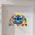 Painel Decorativo em EVA - Stitch - Bem Vindos - 49x32cm - Disney Original - 1 unidade - Rizzo - Imagem 1