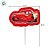 Pick Decorativo para Doces - Carros - Disney Original - 12 unidades - Rizzo - Imagem 3