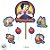 Topo de Bolo - Branca de Neve - Disney Original - 7 unidades - Rizzo - Imagem 2