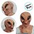 Máscara de Halloween - Alien "ET" - 40cm - 1 unidade - Rizzo - Imagem 3
