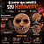 Máscara de Halloween - Velho Boca Costurada - 21cm - 1 unidade - Rizzo - Imagem 2