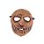 Máscara de Halloween - Velho Boca Costurada - 21cm - 1 unidade - Rizzo - Imagem 3