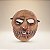 Máscara de Halloween - Velho Boca Costurada - 21cm - 1 unidade - Rizzo - Imagem 1