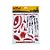 Kit Adesivo -Tatuagem para Pele - Halloween - Ferimentos - 1 unidade - Rizzo - Imagem 1
