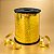 Fitilho Decorativo Com Glitter 200m - Ouro - 1 unidade - Rizzo - Imagem 1