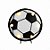 Luminária Led - Bola de Futebol - 16cm - 1 unidade - Rizzo - Imagem 1