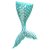 Enfeite de Cauda de Sereia - Verde Água Nacarado - 11cmx4,2cm - 10 unidades - Rizzo - Rizzo - Imagem 3