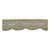 Fita Decorativa de Renda - 2,5cmx2m - 1 unidade - Rizzo - Imagem 1