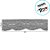Fita Decorativa de Renda - 2,5cmx2m - 1 unidade - Rizzo - Imagem 2