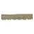 Fita Decorativa de Renda - 2,5cmx2m - 1 unidade - Rizzo - Imagem 1