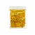 Confete Hexagonal - Ouro - 15g  - 1 unidade - Rizzo - Imagem 1