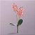 Haste Flor Permanente - Orquídea Phalaenopsis com Folha - Pink - 33cm  - 1 unidade - Cromus - Rizzo - Imagem 1