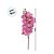Haste Flor Permanente - Orquídea Phalaenopsis - Pink - 75cm  - 1 unidade - Cromus - Rizzo - Imagem 4