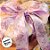 Fita de Cetim 22mm x 10m - Coelhos com Laços Lavanda - ECF005TR Cor 232 - Rolo 10m - 1 unidade - Fitas Progresso - Rizzo - Imagem 2