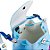 Mini Mochila - Stitch - Azul Claro - 17x19cm - Disney Original - 1 unidade - Rizzo - Imagem 4